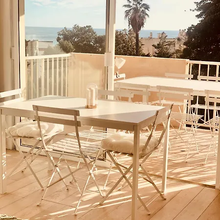 Seaside With Terrasse In Garavan Mentona
