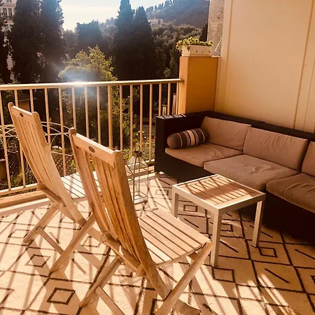 Seaside With Terrasse In Garavan Apartament Mentona